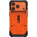 Etui pancerne Urban Armor Gear Pathfinder Mag do MagSafe do iPhone 17 Pro, pomarańczowa z czarnymi elementami