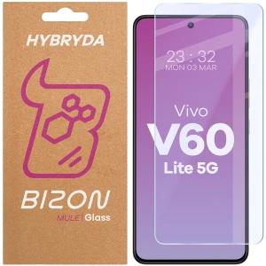 Elastyczne szkło hybrydowe Bizon Hybrid Mule do Vivo V60 Lite 5G