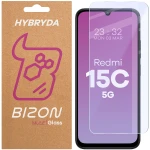 Elastyczne szkło hybrydowe Bizon Hybrid Mule do Xiaomi Redmi 15C 5G