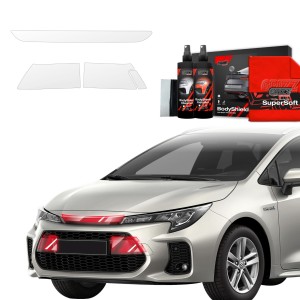 3w1 Folia ochronna Grizz Protector na front Suzuki Swace Facelift (2023-2026)