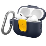 Etui Spigen Nano Pop do Apple AirPods Pro 3, granatowo-żółte