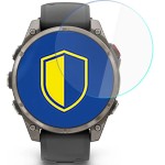 Szkło hybrydowe 3mk Watch Protection do Garmin Fenix 8 Pro AMOLED 47 mm, 3 sztuki