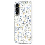 Etui Tech-Protect Flexair do Samsung Galaxy A17 5G / 4G, przezroczyste z kwiatowym wzorem