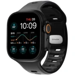 Pasek do zegarka Nomad Tempo Band do Apple Watch 49 / 46 / 45 / 44 mm, czarny