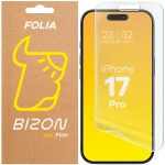 Folia matowa Bizon Film Sun do iPhone 17 Pro, 1 sztuka