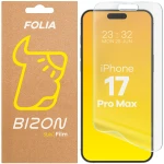 Folia matowa Bizon Film Sun do iPhone 17 Pro Max, 1 sztuka