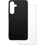 Etui CARE by PanzerGlass Fashion do Galaxy S25 FE, czarne