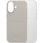 Etui CARE by PanzerGlass Fashion Case Flow do iPhone 17, beżowe