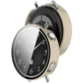 bizon-case-glass-set-xiaomi-watch-s4-41mm-beige-01.webp