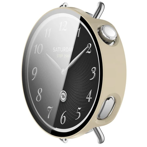 bizon-case-glass-set-xiaomi-watch-s4-41mm-beige-05.webp
