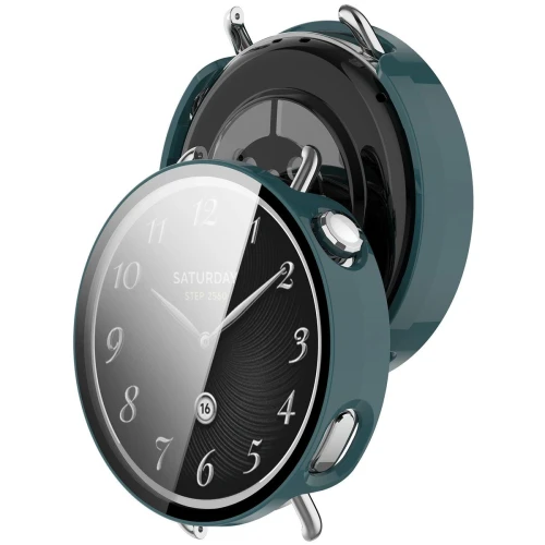 bizon-case-glass-set-xiaomi-watch-s4-41mm-green-01.webp