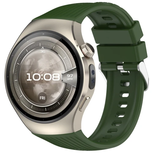 bizon-strap-watch-silicone-t-huawei-watch-5-42-mm-dark-green-01.webp