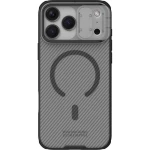 Etui Nillkin CamShield Pro Magnetic do MagSafe do iPhone 17 Pro Max, półprzezroczysto-czarne