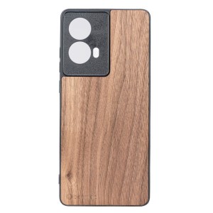 Drewniane etui do Motorola Moto G85 5G, Bewood Orzech Amerykański