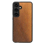 Drewniane etui do Galaxy S25 FE, Bewood Fale Merbau