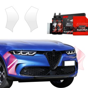 2w1 Folia ochronna na zderzak Grizz Protector do Alfa Romeo Tonale (2022-2025)