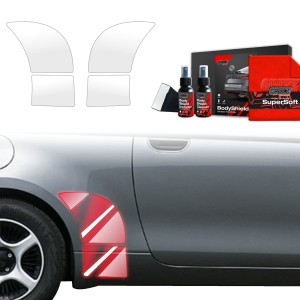4w1 Folia ochronna Grizz Protector na nadkola do Fiat 500 (2016-2026)
