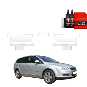 4w1 Folia ochronna na progi Grizz Protector do Ford Focus Mk2 Kombi (2004-2007)