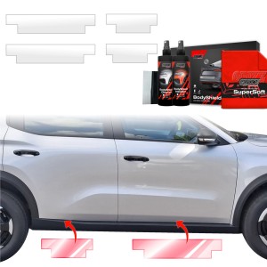 4w1 Folia ochronna na progi Grizz Protector do Opel Frontera (2024-2025)