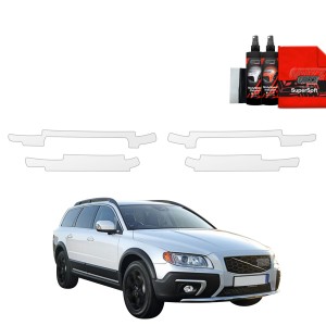 4w1 Folia ochronna na progi Grizz Protector do Volvo XC70 3 Kombi 5D (2013-2016)