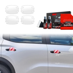 4w1 Folia ochronna pod klamki Grizz Protector do Opel Frontera (2024-2025)