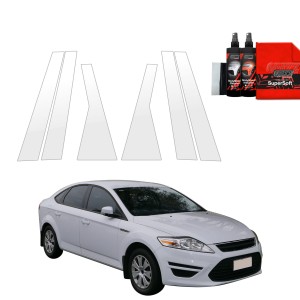 6w1 Folia ochronna na słupki Grizz Protector do Ford Mondeo Mk4 (2010-2014)