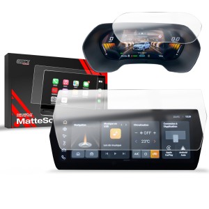 Folia antyodciskowa 2w1 Grizz Protector do MG ZS 12,3" (2024-2025)