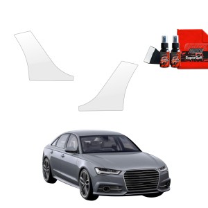 2w1 Folia ochronna na nadkola Grizz Protector do Audi A6 C7 Sedan (2011-2014)