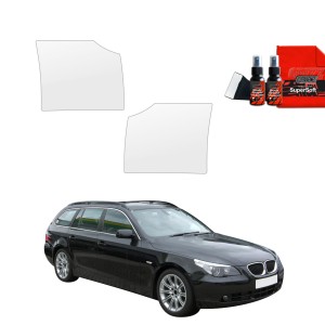 6w1 Folia ochronna na nadkola Grizz Protector do BMW 5 E61 Kombi PreLCI (2003-2007)