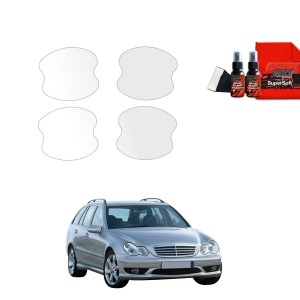 4w1 Folia ochronna pod klamki Grizz Protector do Mercedes Benz C Klasa S203 Kombi (2001-2007)