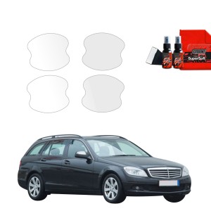 4w1 Folia ochronna pod klamki Grizz Protector do Mercedes Benz C Klasa S204 Kombi (2007-2011)