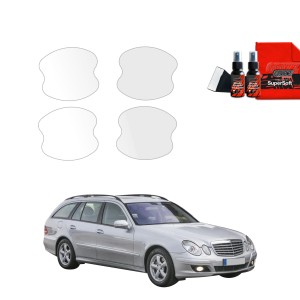 4w1 Folia ochronna pod klamki Grizz Protector do Mercedes Benz E Klasa S211 Kombi (2002-2009)