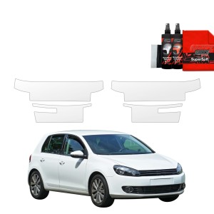 4w1 Folia ochronna na progi Grizz Protector do Volkswagen Golf 6 Hatchback 5D (2008-2013)