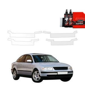 4w1 Folia ochronna na progi Grizz Protector do Volkswagen Passat B5 Sedan (1996-2000)