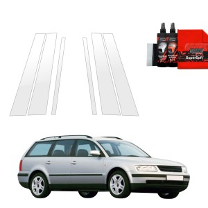 6w1 Folia ochronna na słupki Grizz Protector do Volkswagen Passat B5 Variant (1996-2000)
