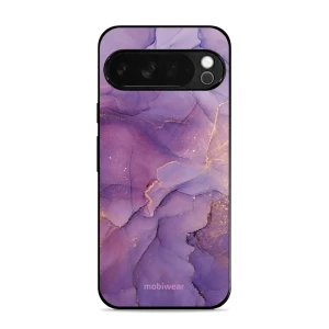 Etui ochronne do Pixel 10 Pro XL, Mobiwear Glossy Case, fioletowe