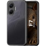 Etui Dux Ducis AIMO do Xiaomi POCO F7, czarno-przezroczyste