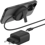 Ładowarka indukcyjna Belkin Boost Pro Magnetic Pad Qi2 15W +PSU WIA011 dla iPhone z MagSafe, czarna