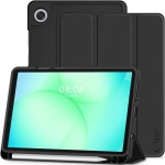 Etui z klapką Tech-Protect SC Pen do Galaxy Tab A11 Plus / A9 Plus, czarne