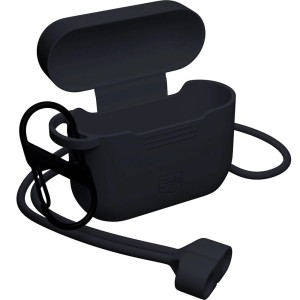 Etui 3mk Silicone Earphones Case do Apple AirPods Pro 3, czarne