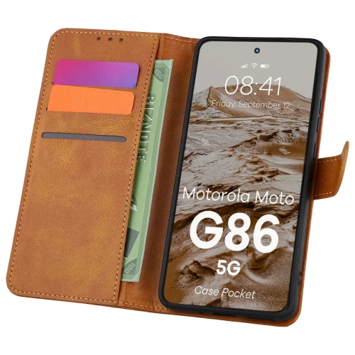 bizon-case-pocket-motorola-moto-g86-5g-brown-01.webp