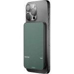 Powerbank 5000 mAh Qi2 / MagSafe, Native Union (RE)Classic + kabel USB-C 15 cm, zielony