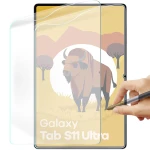 Folia imitująca papier Bizon Film Tab Papirus Duo do Samsung Galaxy Tab S11 Ultra, 2 sztuki