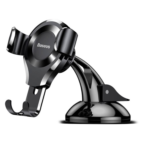 BASEUS - Osculum Car Mount Holder - Black 02.jpg