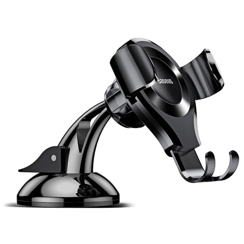 BASEUS - Osculum Car Mount Holder - Black 03.jpg