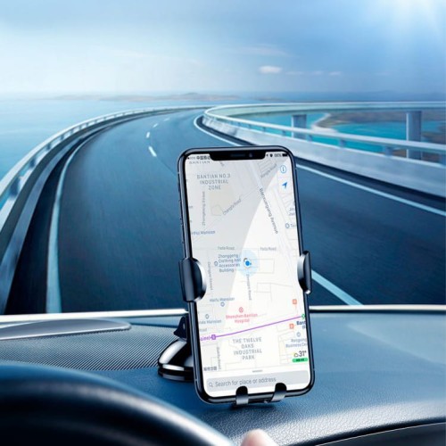 BASEUS - Osculum Car Mount Holder - Black 06.jpg