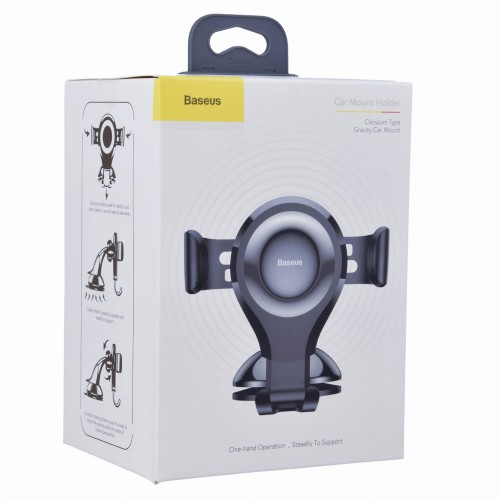 BASEUS - Osculum Car Mount Holder - Black 00.jpg