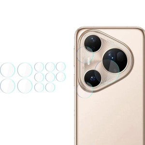 Osłona na aparat 3mk Lens Protection do Huawei Pura 80 Ultra, 4 zestawy
