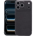 Etui Nevox CarbonSeries Magnet Series do iPhone 17 Pro Max, czarne