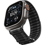 Pasek z nylonu Spigen WBF0 do Apple Watch 49/46/45/44 mm, czarny